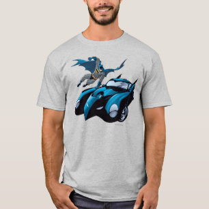 Batman swings over T-Shirt