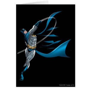 Batman Swings Punch