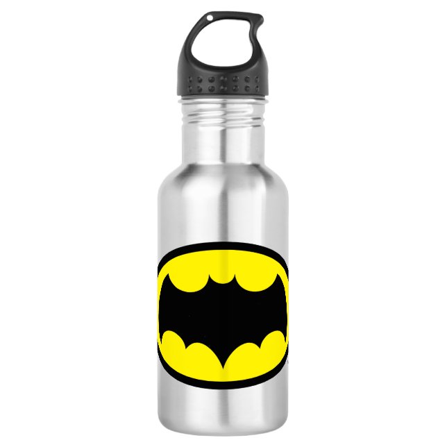 Batman Symbol 532 Ml Water Bottle (Front)