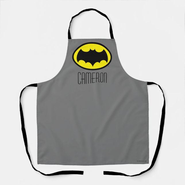 Batman Symbol Apron (Front)