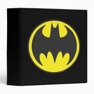 Batman Symbol   Bat Circle Logo Binder
