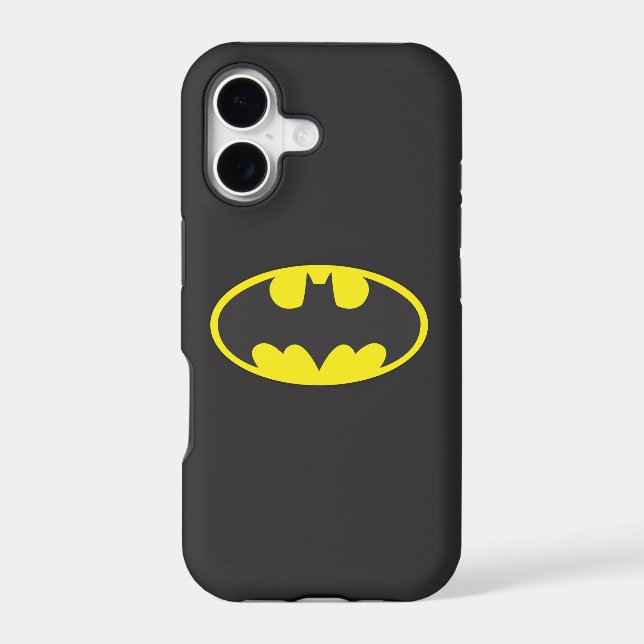 Batman Symbol | Bat Oval Logo (Back)