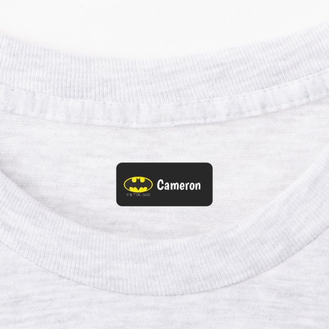 Batman Symbol | Bat Oval Logo (Affixed)