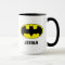Batman Symbol | Bat Oval Logo | Add Your Name