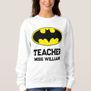 Batman Symbol Bat Oval Logo Sweatshirt