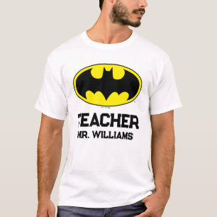 Batman Symbol Bat Oval Logo T-Shirt