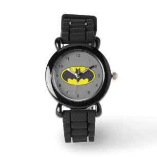 Batman Symbol   Bat Oval Logo Watch