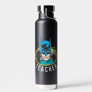 Batman Symbol Bat Oval Logo Water Bottle
