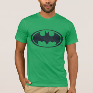 Batman Symbol Black and White Logo T-Shirt