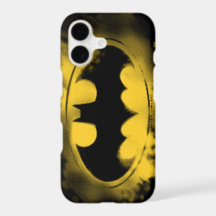 Batman Symbol   Black and Yellow Logo
