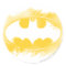 Batman Symbol | Black and Yellow Logo