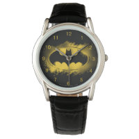 Batman Symbol | Black and Yellow Logo