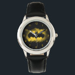 Batman Symbol | Black and Yellow Logo Watch<br><div class="desc">Batman Urban Legends</div>