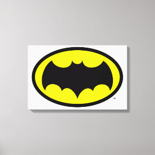 Batman Symbol Canvas Print