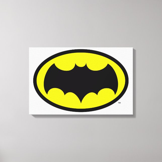 Batman Symbol Canvas Print (Front)