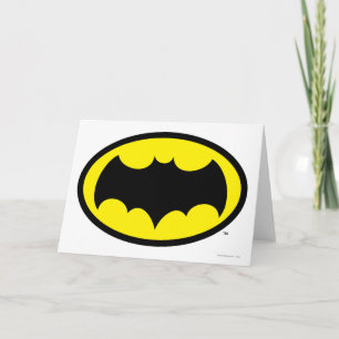 Batman Symbol Card