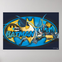 Batman Symbol | Classic Collage Logo