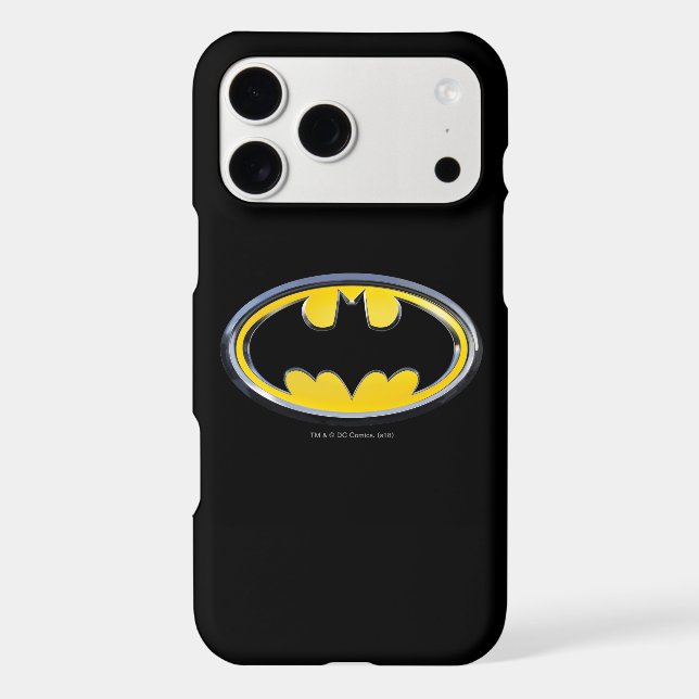 Batman Symbol | Classic Logo (Back)