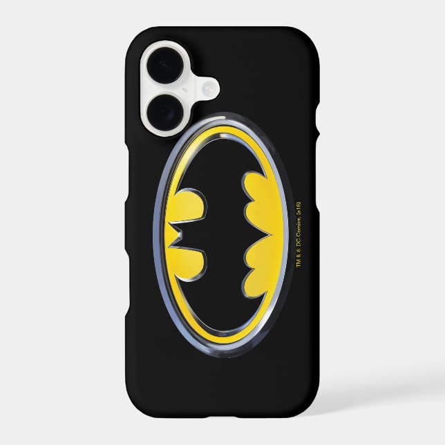 Batman Symbol | Classic Logo (Back)
