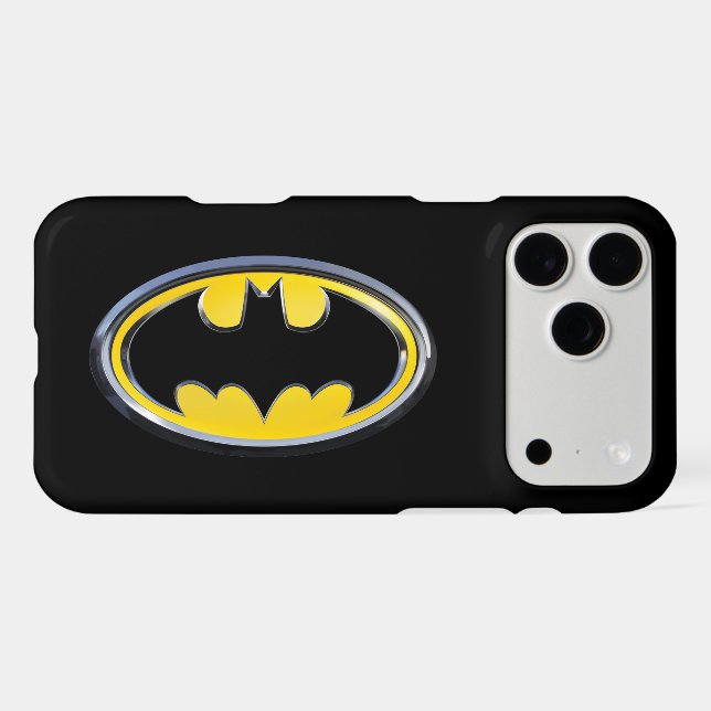 Batman Symbol | Classic Logo (Back (Horizontal))