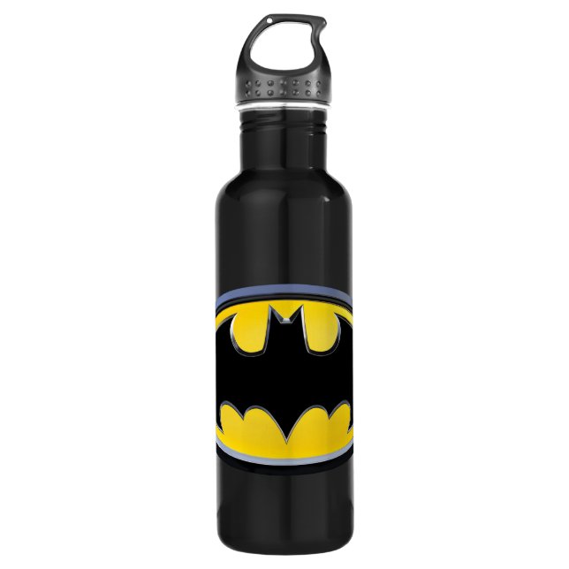 Batman Symbol | Classic Logo 710 Ml Water Bottle (Front)