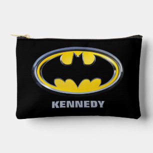 Batman Symbol   Classic Logo Accessory Pouch