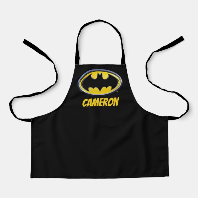 Batman Symbol | Classic Logo Apron (Front)