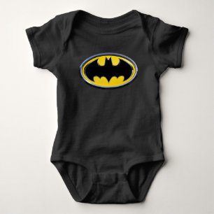 Batman Symbol   Classic Logo Baby Bodysuit