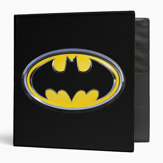 Batman Symbol | Classic Logo Binder (Front/Inside)