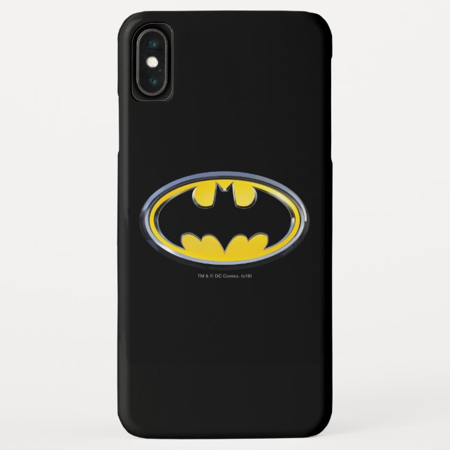 Batman Symbol | Classic Logo Case-Mate iPhone Case (Back)