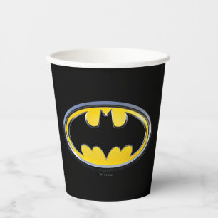 Batman Symbol   Classic Logo Paper Cups