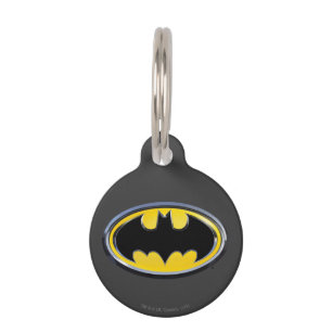 Batman Symbol   Classic Logo Pet Tag