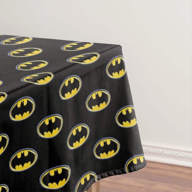 Batman Symbol | Classic Logo Tablecloth (In Situ)