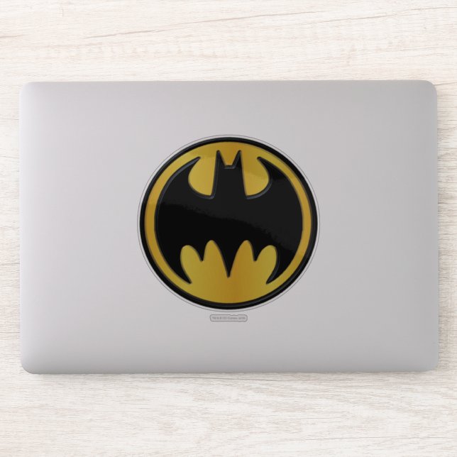 Batman Symbol | Classic Round Logo (Computer)