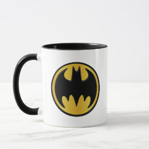 Batman Symbol Classic Round Logo Mug