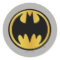 Batman Symbol | Classic Round Logo