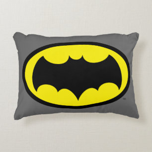 Batman Symbol Decorative Pillow