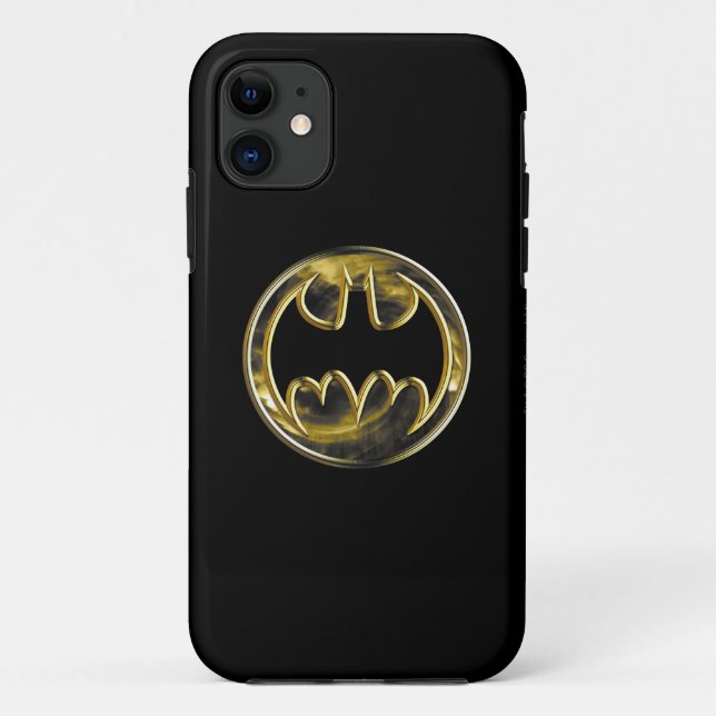 Batman Symbol | Gold Logo Case-Mate iPhone Case (Back)