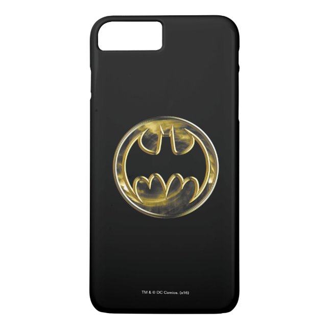 Batman Symbol | Gold Logo Case-Mate iPhone Case (Back)