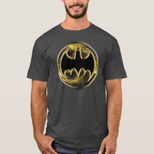 Batman Symbol   Gold Logo T-Shirt