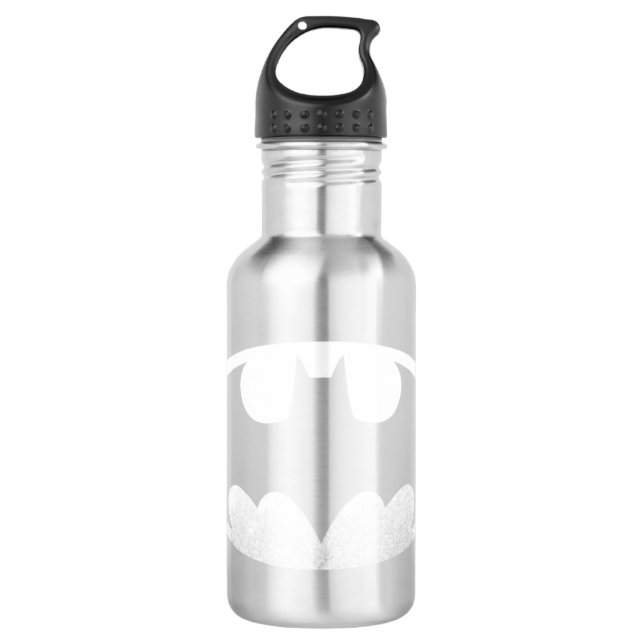 Batman Symbol | Grainy Logo 710 Ml Water Bottle (Front)
