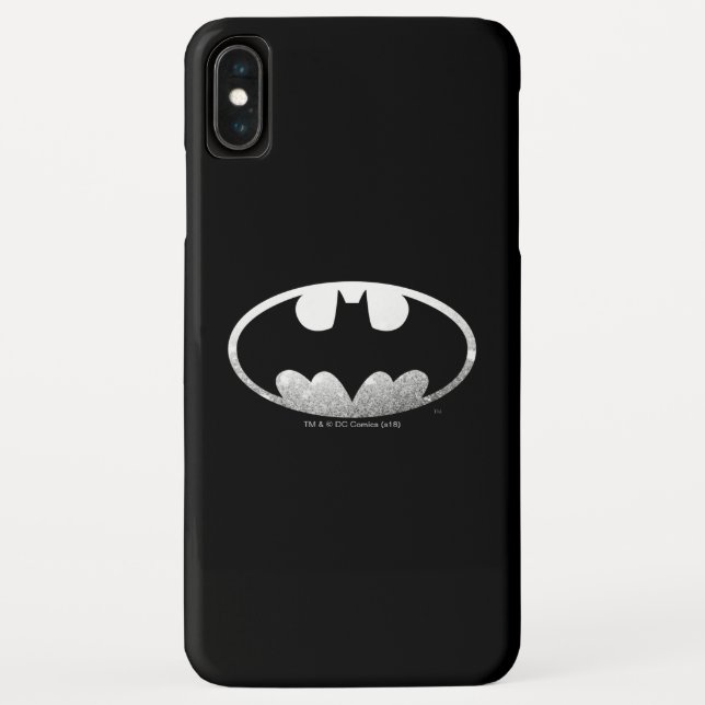 Batman Symbol | Grainy Logo Case-Mate iPhone Case (Back)