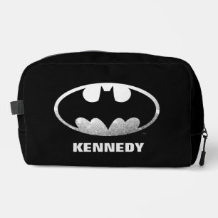 Batman Symbol   Grainy Logo Dopp Kit