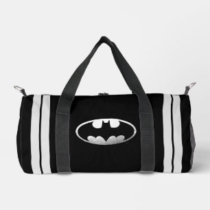 Batman Symbol   Grainy Logo Duffle Bag