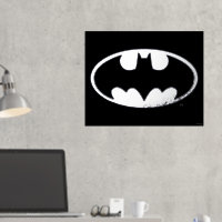 Batman Symbol | Grainy Logo