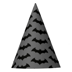 Batman Symbol   Grainy Logo Party Hat