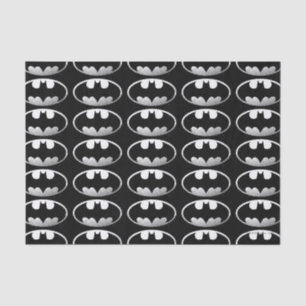 Batman Symbol   Grainy Logo Tissue Paper