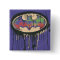 Batman Symbol | Green Purple Red Logo