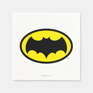 Batman Symbol Napkin