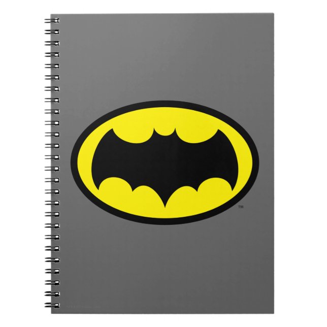 Batman Symbol Notebook (Front)